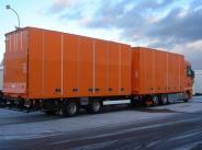 Kėbulas su pilnai atidaromu šonu